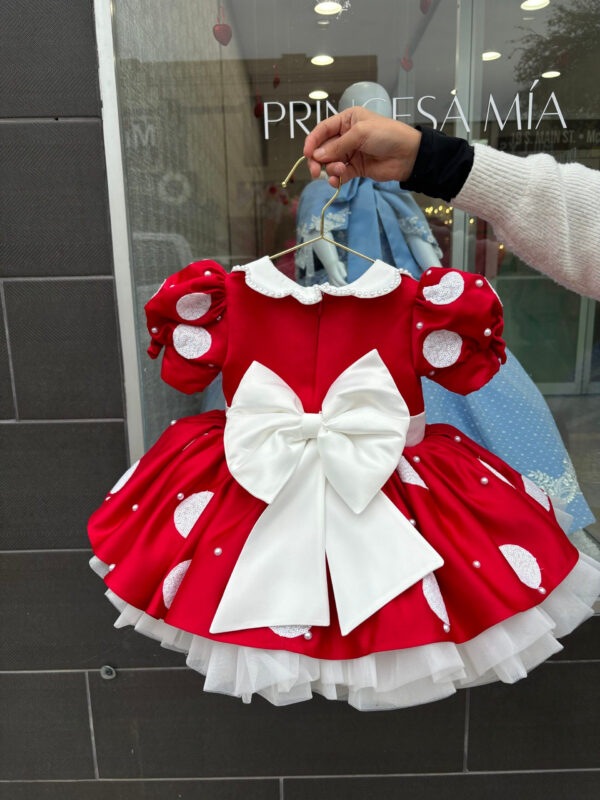 Minnie Mouse Red
