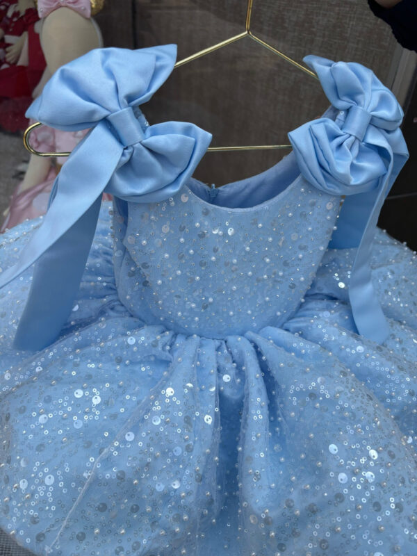Ruby baby Blue Dress