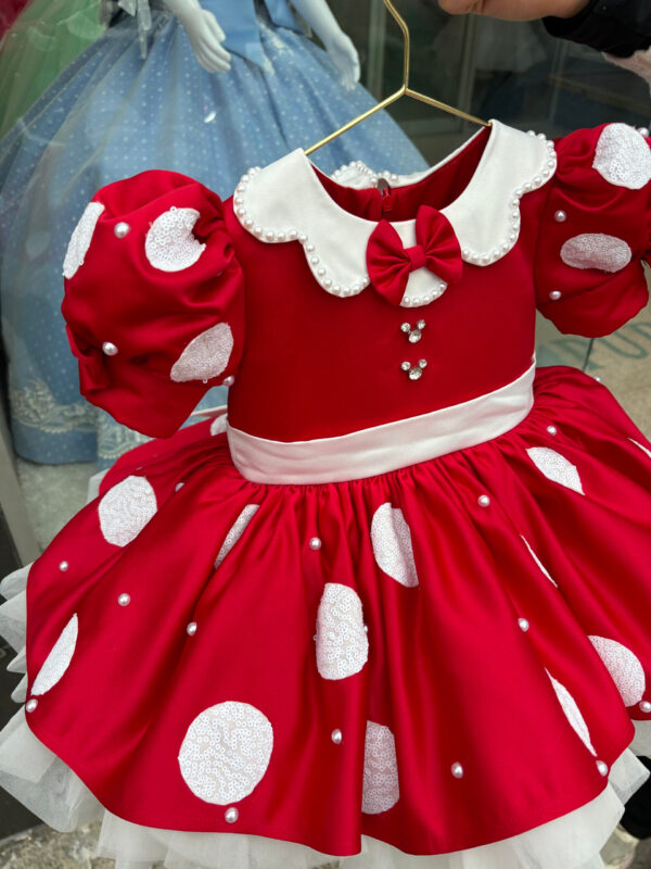 Minnie Mouse Red