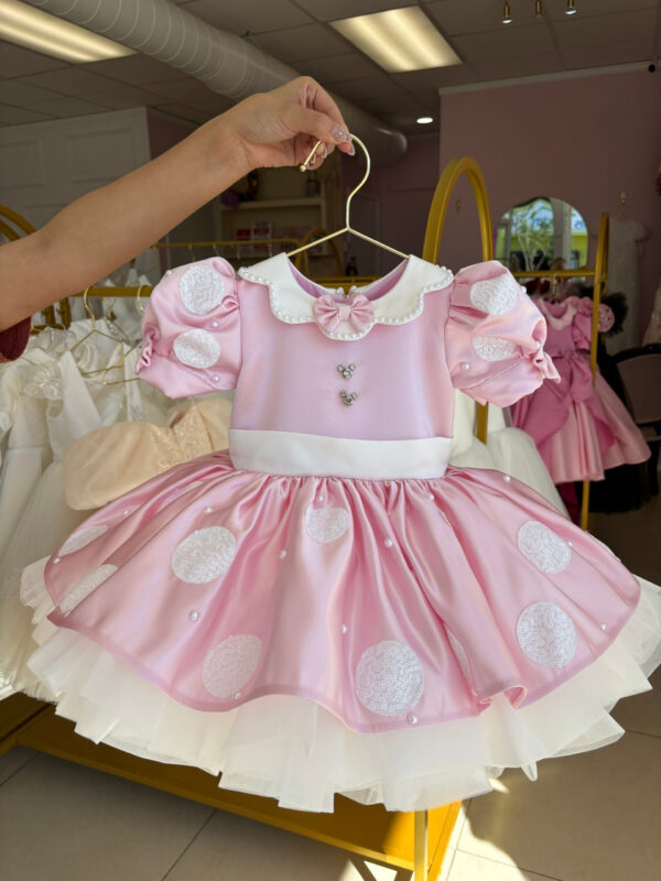 Minnie Mouse White/Pink