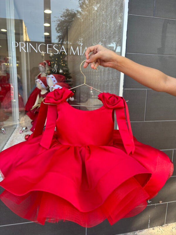 Cleo Red Dress