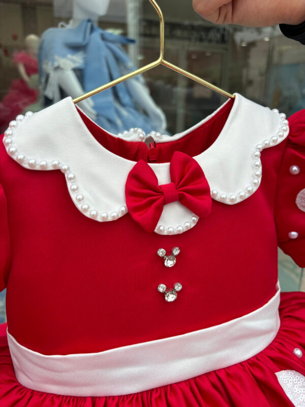 Minnie Mouse Red