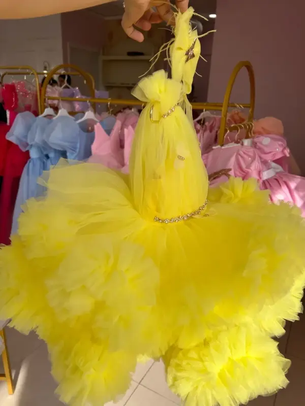 Alianna Yellow Dress