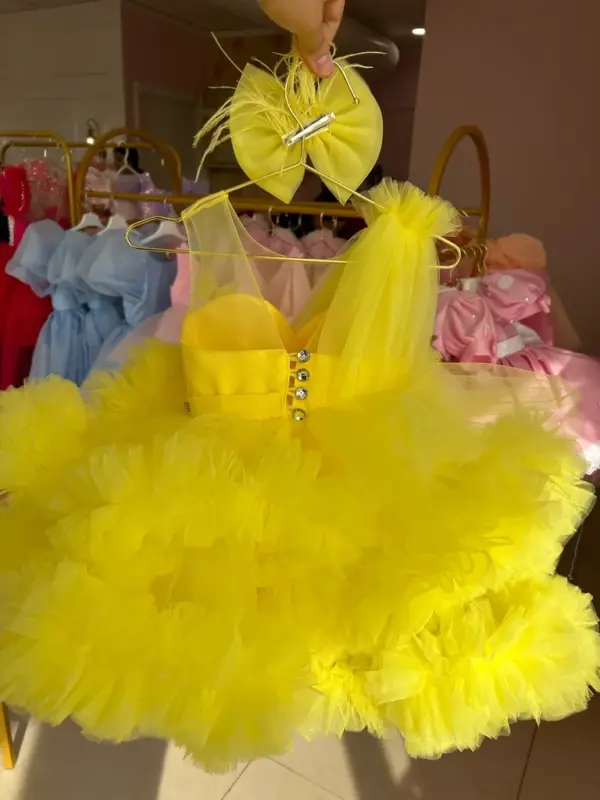 Alianna Yellow Dress