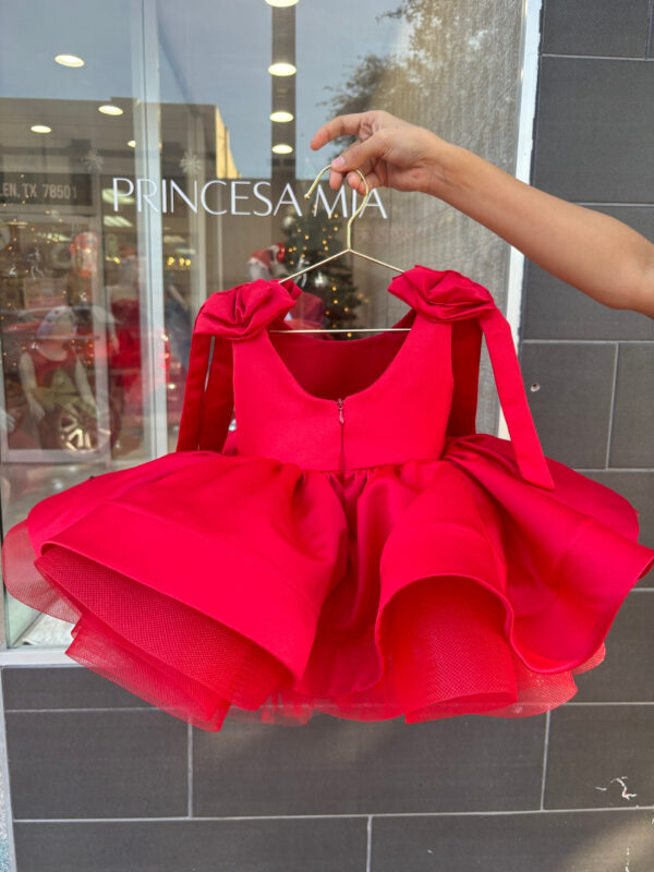 Cleo Red Dress