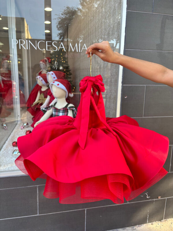 Cleo Red Dress