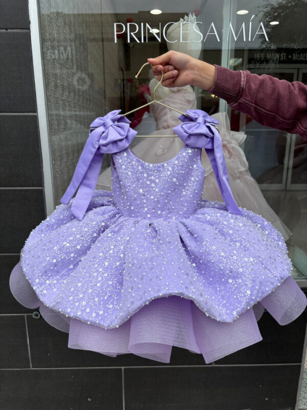 Ruby Lilac Dress