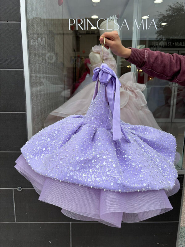 Ruby Lilac Dress