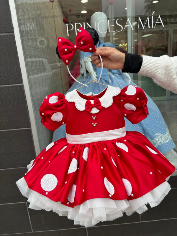 Minnie Mouse Red