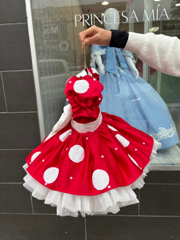 Minnie Mouse Red
